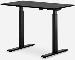 Zit sta bureau zwart Joob E-tafel