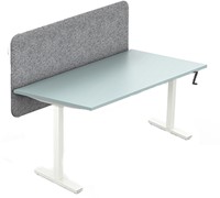 Zit sta bureau handmatig AXEL Signature