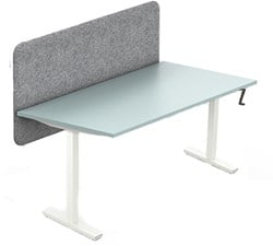 Zit sta bureau handmatig AXEL Signature