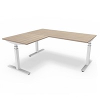 Zit sta bureau hoek Markant Matrix Pro