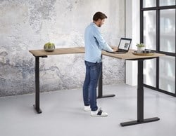 Zit sta hoekbureau