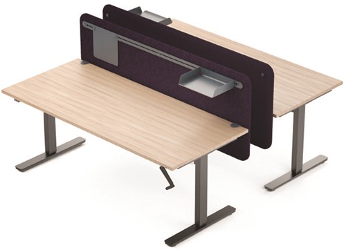 Zit sta bureau handmatig AXEL Signature-2