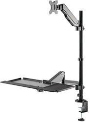 Zit sta werkstation Neomounts DS90-325BL1