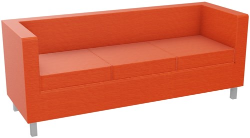 Zitbank 3 persoons voor receptie Galway-2