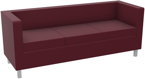 Zitbank 3 persoons voor receptie Galway-3