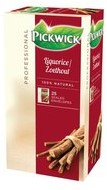 Pickwick thee zoethout pak van 25 stuks