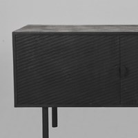 zwart-dressoir-mangohout