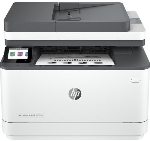 HP LaserJet Pro MFP 3102fdw zwart all in one printer