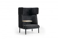 zwarte-1-zits-bank-soft seating