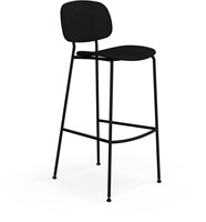 Barkruk Sofia met rugleuning Scandinavisch design-2