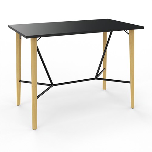 Hoge tafel 140x80 cm Robin-2