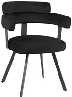 zwarte-stoel-fluweel