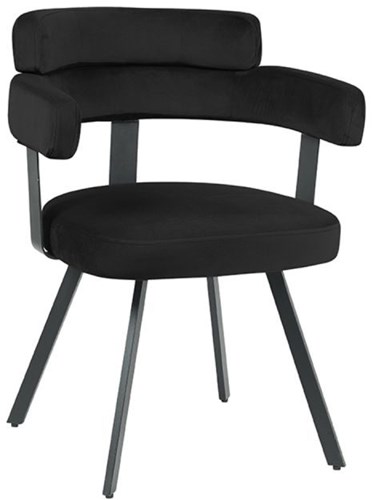 zwarte-stoel-fluweel